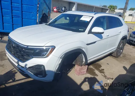 2024 Volkswagen Atlas Cross Sport 2.0T Sel R-Line z USA, uszkodzony, nr VIN 1V2AE2CA9RC235352